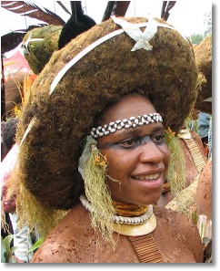 Sili Muli dancer from Enga Province @ Goroka Sing Sing